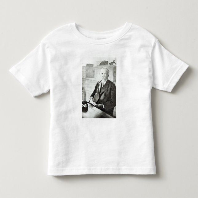 Porträtt av P.L. Sclater, Tee (Framsida)