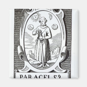 Porträtt av Paracelsus Magnet