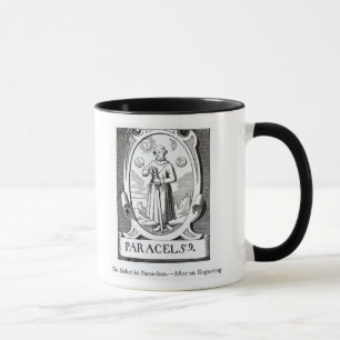 Porträtt av Paracelsus Mugg