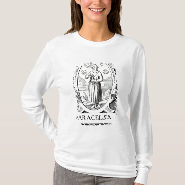 Porträtt av Paracelsus Tröja (Framsida)