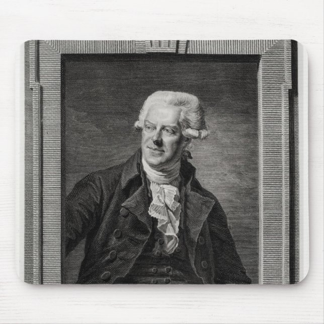 Porträtt av Pascal Paoli Musmatta (Framsidan)