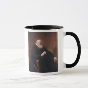 Porträtt av pastorn Eleazer Swalmius, 1637-42 Mugg