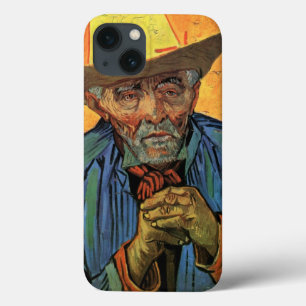 Porträtt av Patience Escalier av Vincent van Gogh