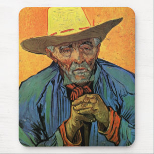 Porträtt av Patience Escalier av Vincent van Gogh Musmatta