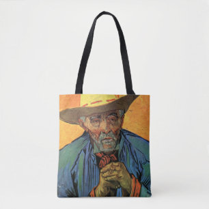 Porträtt av Patience Escalier av Vincent van Gogh Tygkasse
