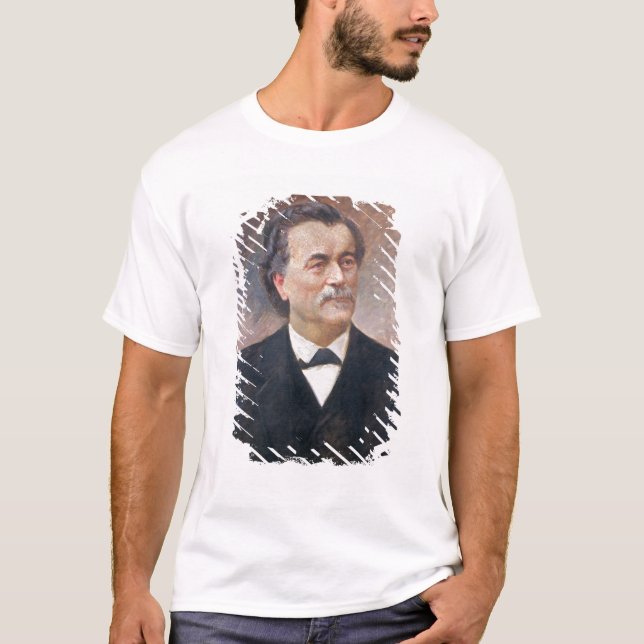 Porträtt av Paul Bert T-shirt (Framsida)