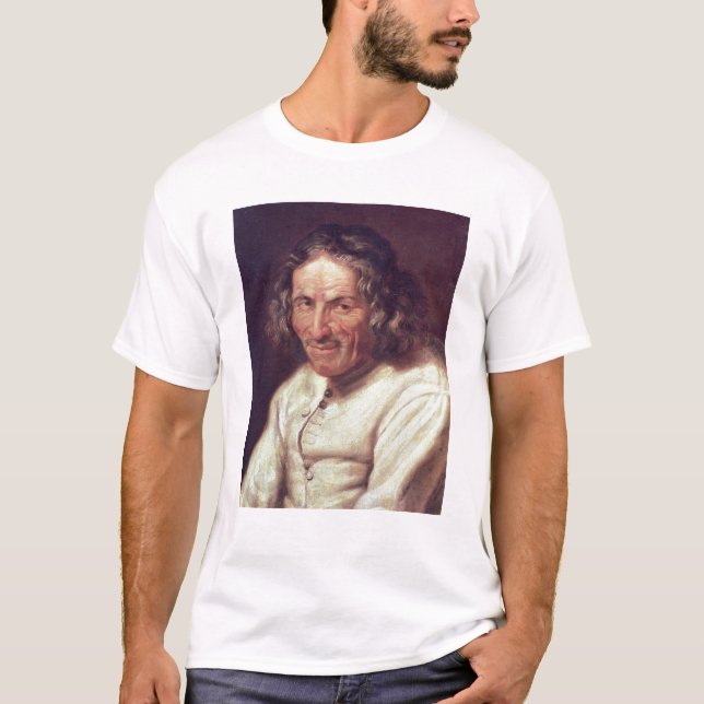 Porträtt av Paul Scarron T-shirt (Framsida)