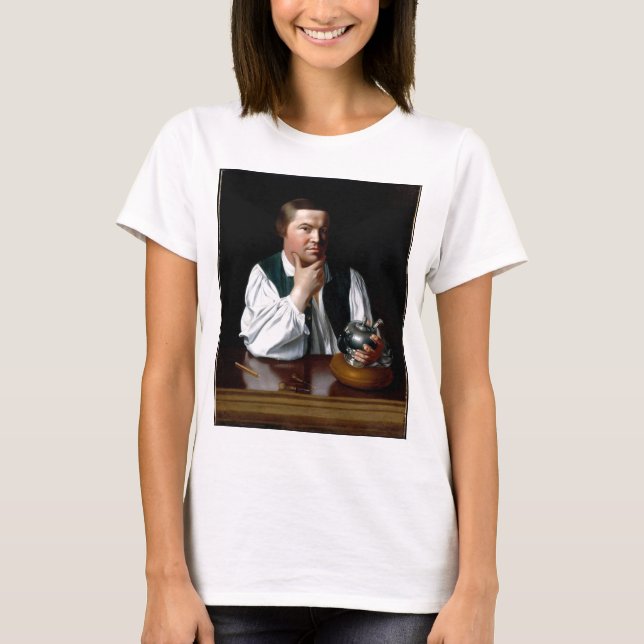 Porträtt av Paul vördar T-shirt (Framsida)