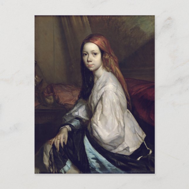 Porträtt av Pauline Ono Vykort (Framsida)