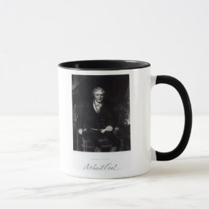 Porträtt av peelen för herr Robert Mugg