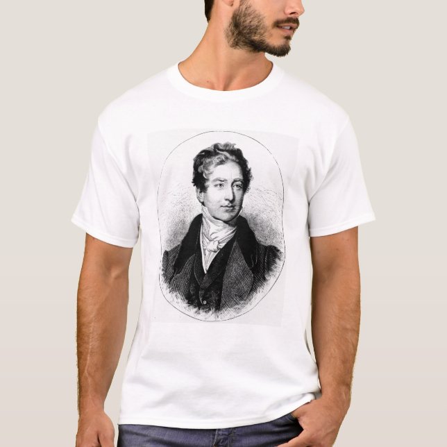 Porträtt av peelen för herr Robert Tee Shirt (Framsida)