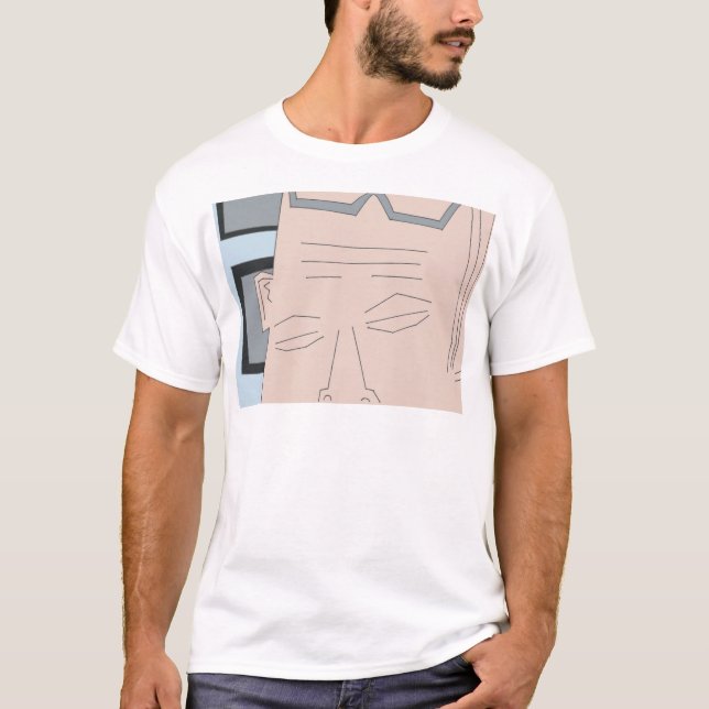 Porträtt av Penner T-Shirt (Framsida)