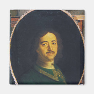 Porträtt av Peter underbaren Magnet