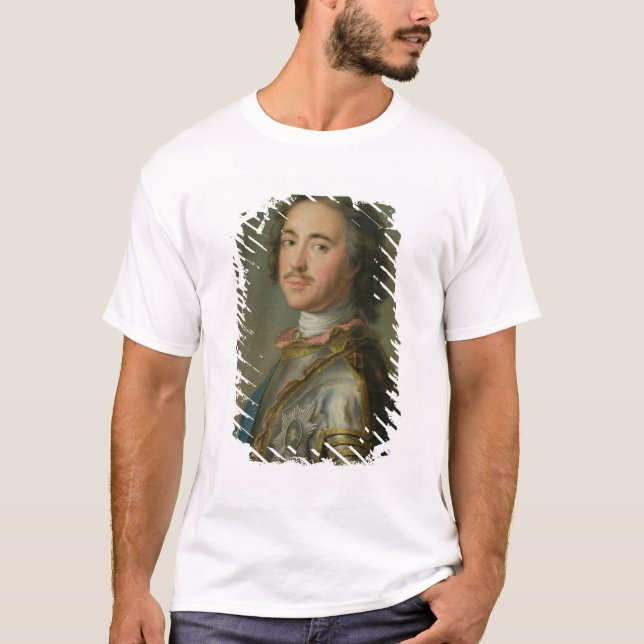 Porträtt av Peter underbaren T-shirt (Framsida)