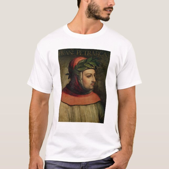 Porträtt av Petrarch T-shirt (Framsida)