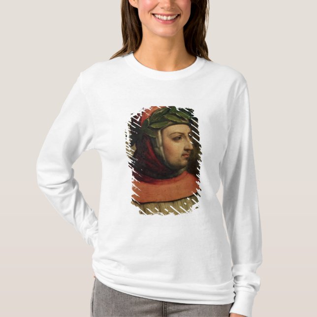 Porträtt av Petrarch Tee (Framsida)