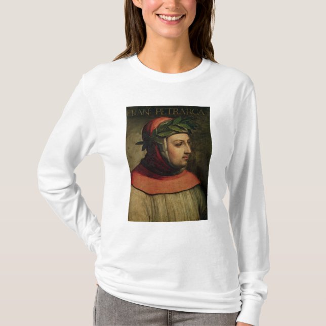 Porträtt av Petrarch Tröja (Framsida)
