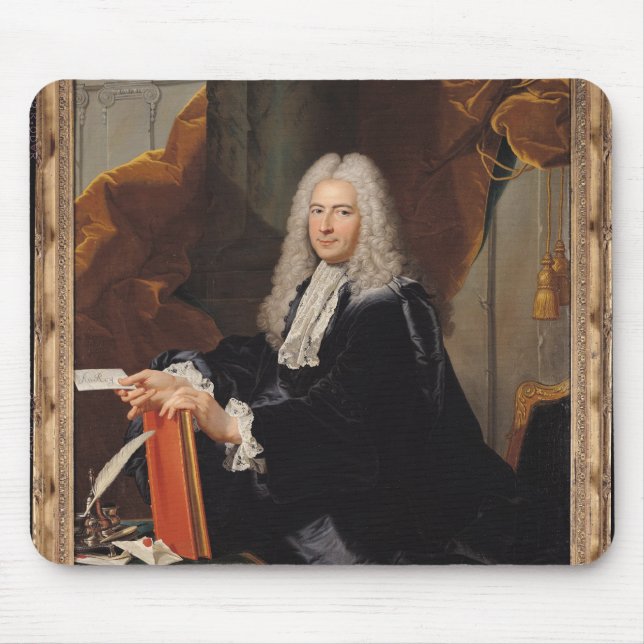 Porträtt av Philibert Orry Musmatta (Framsidan)