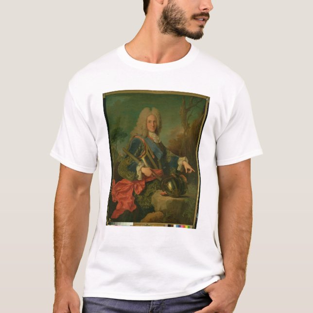 Porträtt av Philip V T-shirt (Framsida)