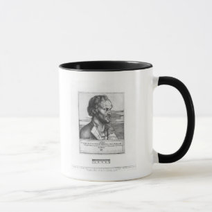 Porträtt av Philipp Melanchthon, 1526 Mugg