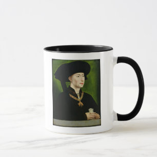 Porträtt av Philippe le Bon Duc de Bourgogne Mugg