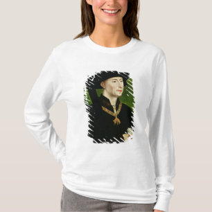 Porträtt av Philippe le Bon Duc de Bourgogne Tee