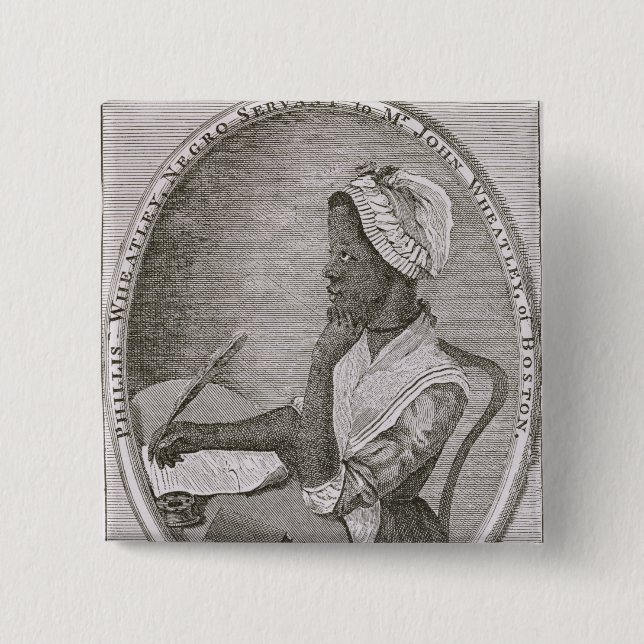 Porträtt av Phillis Wheatley Knapp (Framsida)