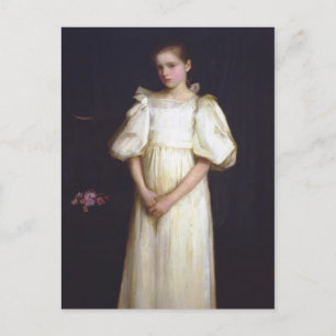 Porträtt av Phyllis Waterlow av John Waterhouse Vykort