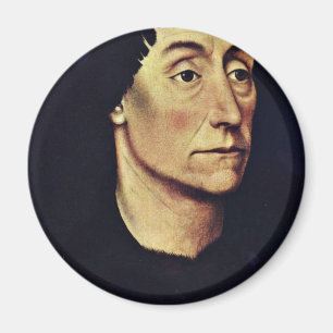 Porträtt av Pierre De Beffremont Vid Weyden Rogie Magnet