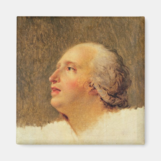 Porträtt av Pierre Louis Prieur Magnet (Framsidan)