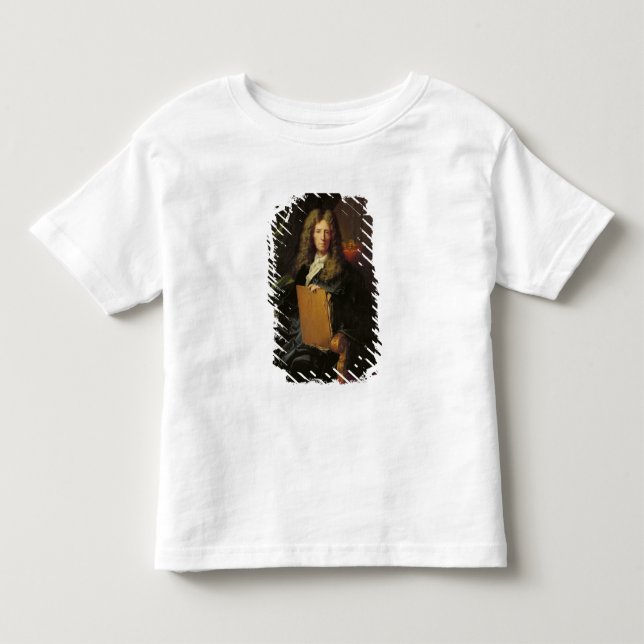 Porträtt av Pierre Mignard c.1690 Tee (Framsida)