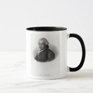 Porträtt av Pierre Poivre Mugg