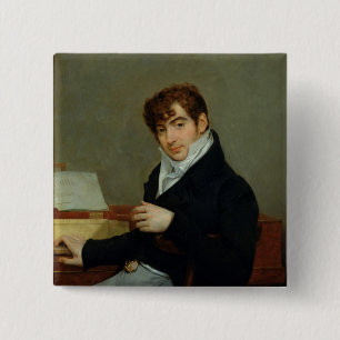 Porträtt av Pierre Zimmermann 1808 Knapp