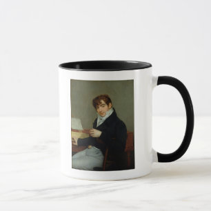 Porträtt av Pierre Zimmermann 1808 Mugg