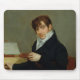 Porträtt av Pierre Zimmermann 1808 Musmatta (Framsidan)
