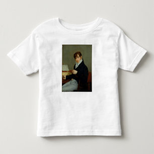 Porträtt av Pierre Zimmermann 1808 Tee Shirt