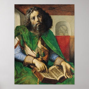 Porträtt av Plato c.1475 Poster