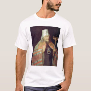 Porträtt av Plato II, ärkebiskop av Moscow T Shirt