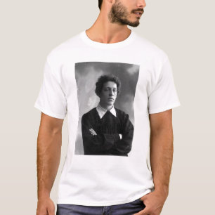 Porträtt av poeten Alexander Blok T-shirt