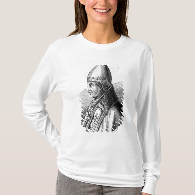 Porträtt av Pope Gregory IX Tröja (Framsida)