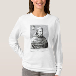 Porträtt av Pope Pius dropp, 1559 Tee
