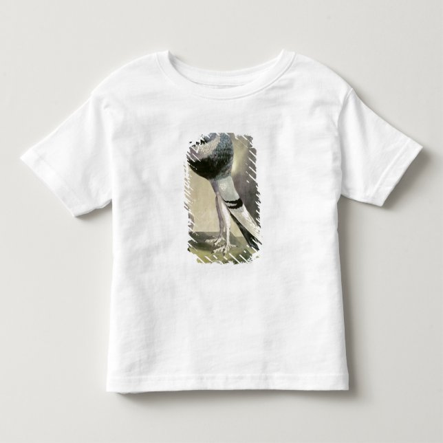 Porträtt av Pouterduvan Tee Shirt (Framsida)