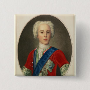 Porträtt av Prince Charles Edward Knapp