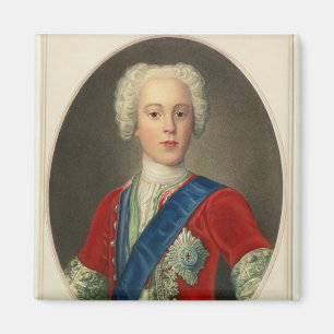 Porträtt av Prince Charles Edward Magnet