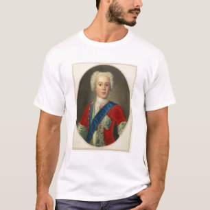 Porträtt av Prince Charles Edward T-shirt