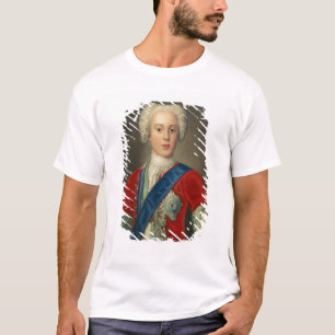 Porträtt av Prince Charles Edward T Shirt