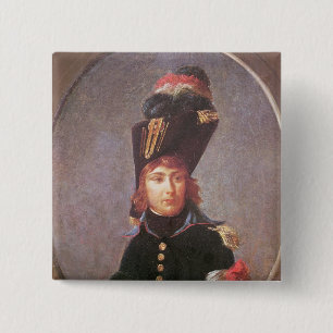 Porträtt av Prince Eugene de Beauharnais Knapp