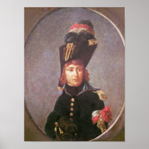Porträtt av Prince Eugene de Beauharnais Poster