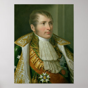 Porträtt av Prince Eugene de Beauharnais Poster