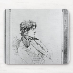 Porträtt av Prince Otto Von Bismarck, 1834 Musmatta